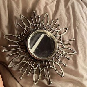 set of three wall mirror decoration